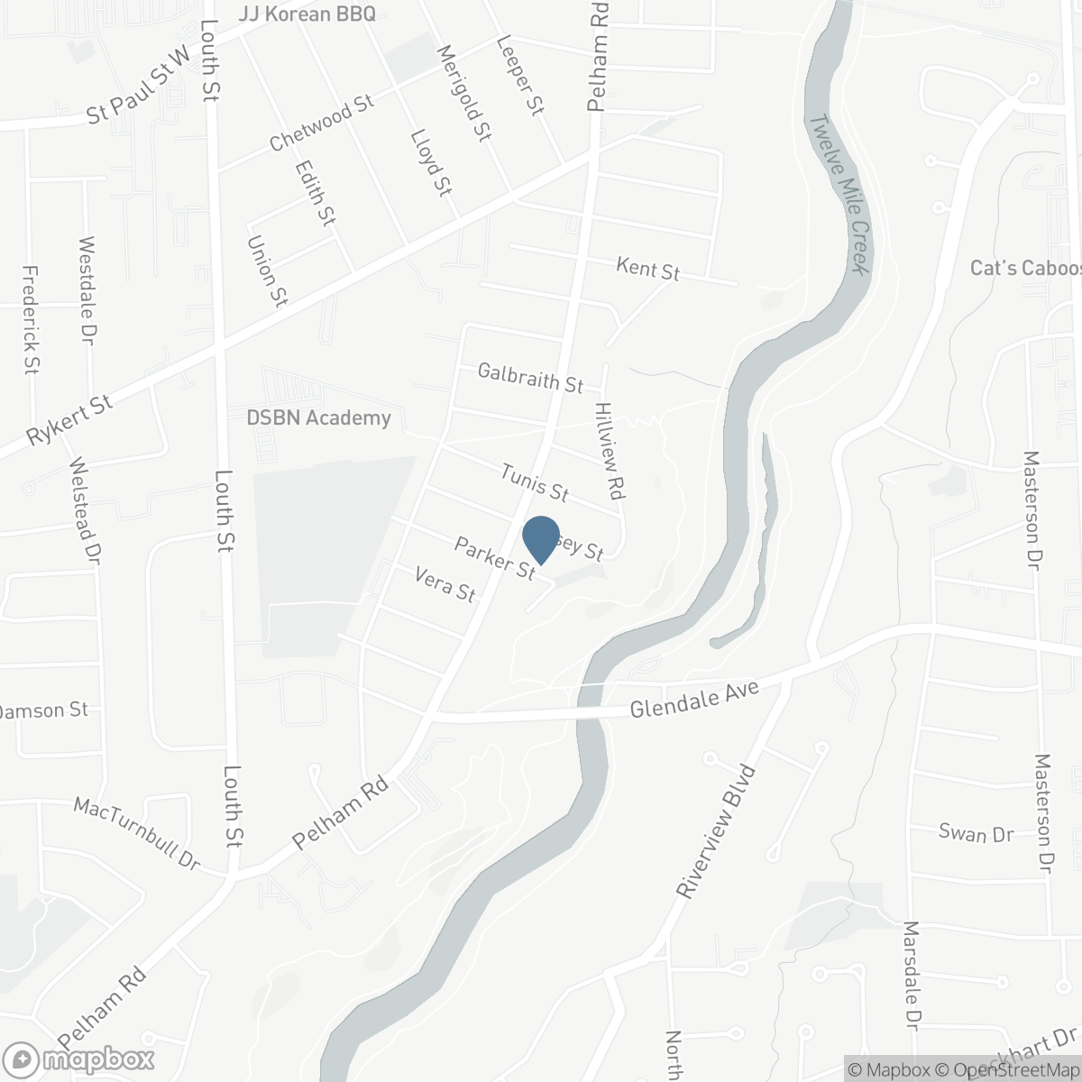 53 KINSEY Street, St. Catharines, Ontario L2S 1E2